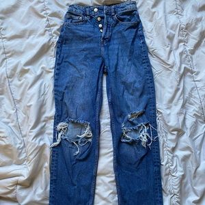 Straight leg jeans H&M